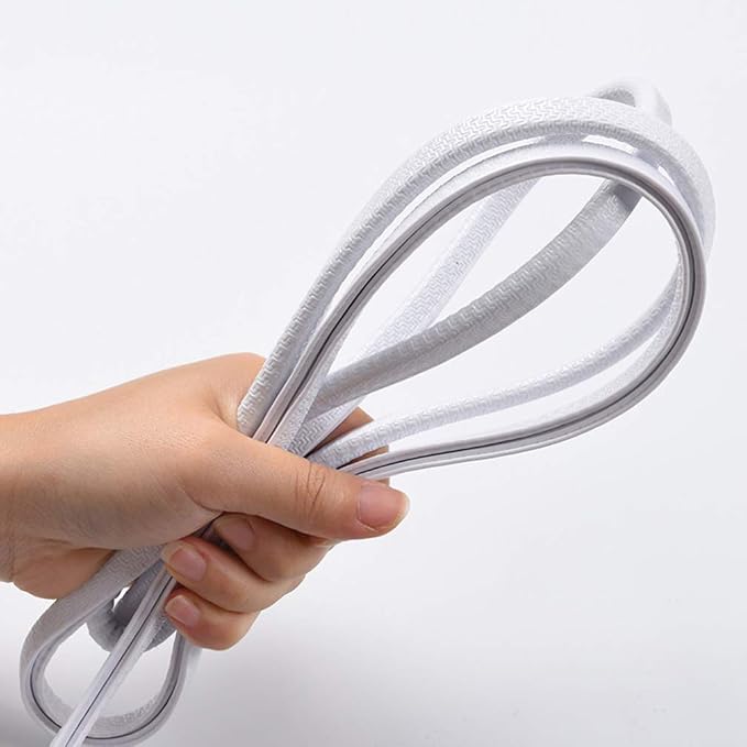 Car Door Edge Guards Rubber U Shape Edge Trim Seal Strips Protector Car Door Edge Protection for Auto Vehicle 10M