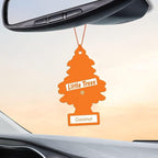 Hanging Car and Home Air Freshener, Coconut Scent, 10 Pack
