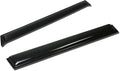 Rain Guards Tape-On Compatible with 2007-2014 FJ Cruiser 2pcs Window Visor Deflector
