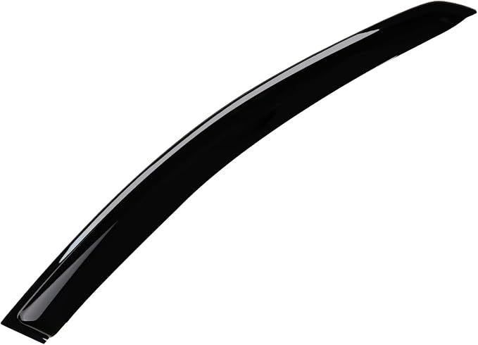 4 Pieces Smoke Tinted Tape-On Side Window Deflectors Rain Guards Designed for 2018-2023 EcoSport