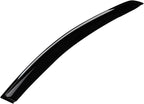 4 Pieces Smoke Tinted Tape-On Side Window Deflectors Rain Guards Designed for 2018-2023 EcoSport