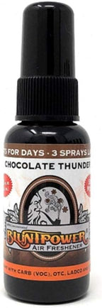 (Chocalate Thunder, 1 Pack) Concentrated Air Freshener for Room and Car Spray - Oil-Based Diffuser Spray Bottle - Long-Lasting Bathroom Spray, Car Freshener, & Odor Eliminator Spray