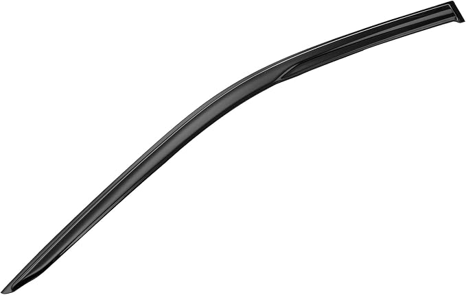Smoke Tinted Tape-On Side Window Visor Deflectors Rain Guards Designed for Honda Civic Sedan 2022 2023 LX EX SI HPT Sport Touring（4pcs）