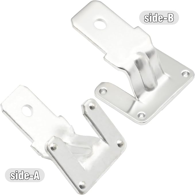 6 Pcs Rear Window Defroster Replacement Tab, Universal Rear Defroster Repair Kit for Most Vehicles