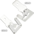 6 Pcs Rear Window Defroster Replacement Tab, Universal Rear Defroster Repair Kit for Most Vehicles