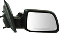 Passenger Side Mirror Assembly Power Heated Memory Blind Spot Turn Signal Puddle Light Paint to Match Compatible with 2012 Ford Edge From 8/08/11 Production Date, 2013-2014 Edge