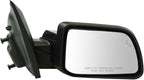 Passenger Side Mirror Assembly Power Heated Memory Blind Spot Turn Signal Puddle Light Paint to Match Compatible with 2012 Ford Edge From 8/08/11 Production Date, 2013-2014 Edge