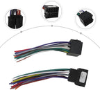 16-Pin Car Radio Wiring Harness Adapter Male & Female Compatible for Kenworth 2008-2020 Stereo Connector to Compatible for JVC/for Pioneer/for Kenwood/for Sony/for Android