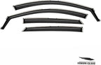 Voron Glass in-Channel Extra Durable Rain Guards for Hyundai Elantra 2021-2026, Window Deflectors, Vent Window Visors, 4 Pieces - 220225