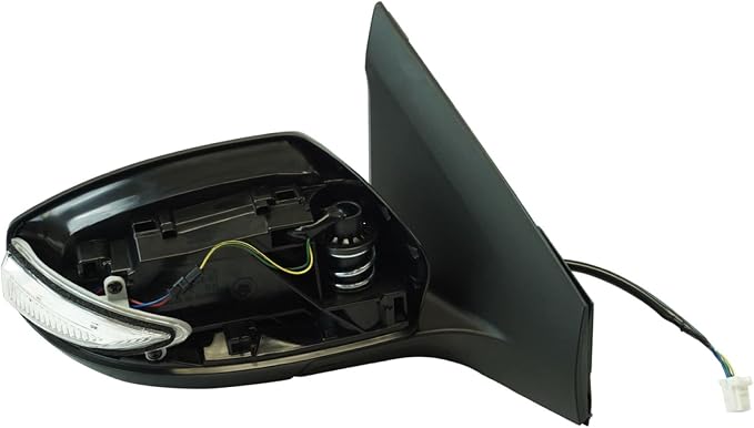 Passenger Side Power Mirror Paint to Match with Turn Signal Compatible with 2013-2019 Nissan Sentra NI1321263 NI1321268