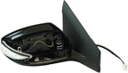 Passenger Side Power Mirror Paint to Match with Turn Signal Compatible with 2013-2019 Nissan Sentra NI1321263 NI1321268
