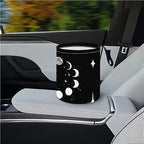 Portable Reusable Waterproof Car Trash Bin, Sun and Moon | Multipurpose Vehicle Organizer, Road Trip Essentials
