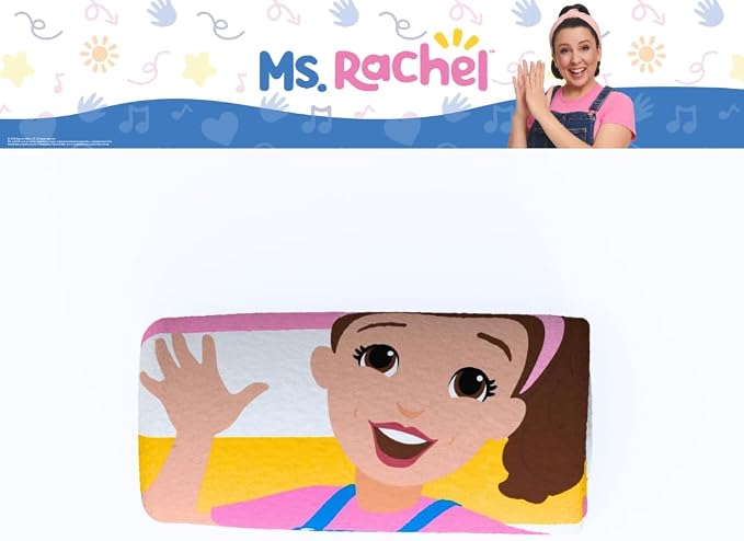 Ms. Rachel Kids Super Soft Cotton Bath/Pool/Beach Towel, 58 in x 28 in, (Officially Licensed Product) By