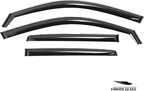 Voron Glass in-Channel Extra Durable Rain Guards for Honda HR-V 2023-2026, Window Deflectors, Vent Window Visors, 4 Pieces - 200912