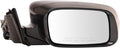 Passenger Side Mirror Assembly Power Heated Turn Signal Memory Paint to Match Foldaway Compatible with 2009-2014 Acura TL