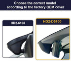 4K Dash Cam Suitable for VW Taos 2022-2026 (HD2-D5100) S SE Black SEL, OEM Factory Look, 2160P UHD Video, Built-in WiFi & APP, Loop Recording, Parking Sensor, Easy to Install, 64GB Card