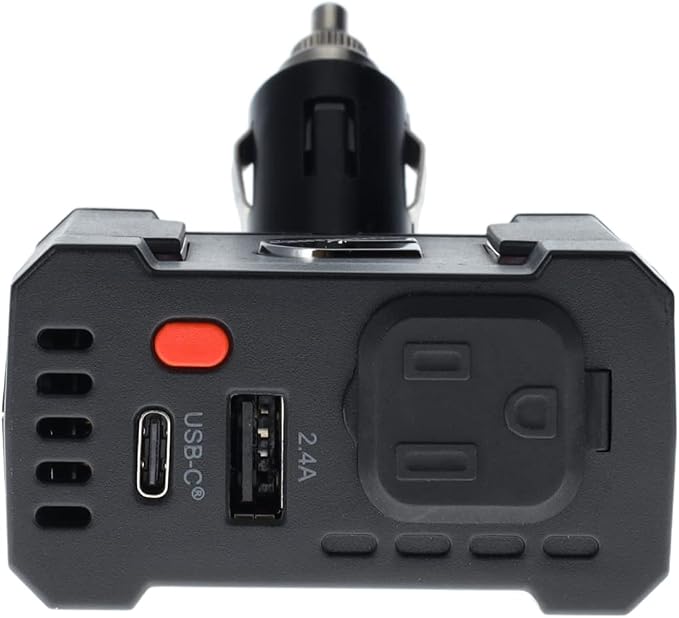 Cummins 120 Watt Inverter 12v Socket DC to AC Inverter Direct Plug Converter CMN120D