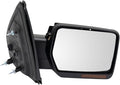 Passenger Side Power Heated Mirror Manual Folding Memory Paint to Match Compatible with 2009-2014 Ford F-150 FO1321354 FO1321405