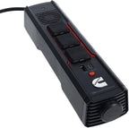 Cummins 120 Watt Car Adapter for Plug Outlet 120 Watt Portable Power Strip Inverter for Vehicle DC to AC Power 3ft Cable CMN120S