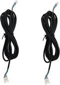 Dreamcolor Acrylic Interior Car Light Automotive Ambient Light Kits with APP Control 16 Million Color Fiber Optic Car LED Strip Light (2 PCS Extension Cords)