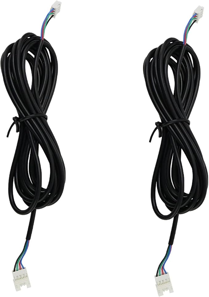 Dreamcolor Acrylic Interior Car Light Automotive Ambient Light Kits with APP Control 16 Million Color Fiber Optic Car LED Strip Light (2 PCS Extension Cords)