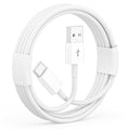Snisre Car Carplay Cable, USB A to USB C Cable 3FT, Fast Charger Cord for iPhone 17/16/15 Pro Max/Plus/16E, Car Charging Cord（White, 3FT）