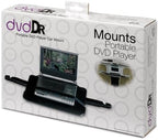 Digital Innovations SecureMount Headrest DVD Player Vehicle Mount (7020000) | Headrest mount for portable DVD players, adjustable fit, quick install, stable rear seat viewing for travel and road trips