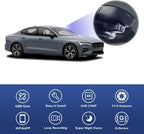 4K Dash Cam Suitable for Volvo S60 & V60 2023-2026 B5 T8 Plug-in Hybrid (Model B), OEM Factory Look, 2160P UHD Video, Built-in WiFi & APP, Loop Recording, G-Sensor, Plug & Play, 64GB Card