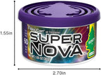 Car Air Freshener | Fiber Can Provides Long Lasting Scent for Auto or Home | Recycled Fiber | Supernova, 4 Air Fresheners