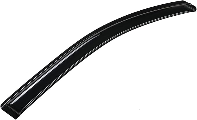 Tape-On Rain Guards Window Visor Fit for 2016-2022 Honda Pilot Window Vent Deflector Visors 4 Pcs-94557