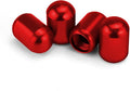 4PCS Car Tire Valve Stem Caps, Air Caps Cover, Universal for Cars, SUVs, Bike, Trucks and Motorcycles, Car Wheel & Tire Exterior Accessories-Red