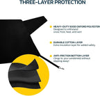 Seal Skin Covers Windshield Cover for Ice and Snow, All Weather Waterproof Snow Cover for car, Winter Accessories for Sedan, SUV & Trucks (43" x 65")