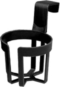 Custom Accessories 91100 Black Large Cup Holder - 44 oz.Capacity