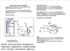 Bluetooth USB Audio Adapter for Mercedes Benz, Wireless AMI Music Interface Adapter Cable