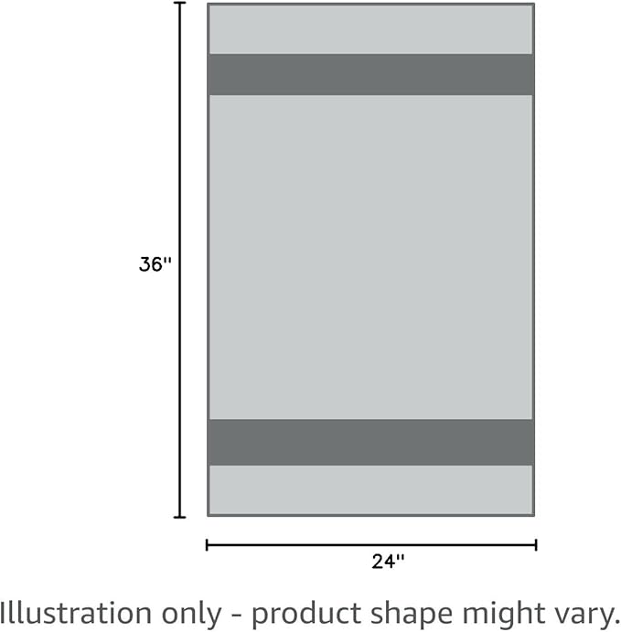 Dialed Drying Towel 1600 GSM, Premium 70/30 Blend Microfiber for Drying Cars, Trucks, SUVs. Professional Grade, Safe for Detailing + Lint Free. 24"" x 36"", Marina Blue, X-Large