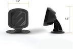 MMD-2PKXCES0 MagicMount Select Magnetic Car Phone Holder - Strong Magnet Mount for iPhone and Android - 2 Pack Magnetic Cell Phone Mounts for Car Dash - Universal 360° Mobile Cellphone Holder