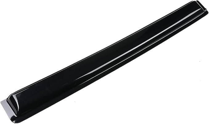 Tape-On Rain Guards Window Visor Fit for 2016-2022 Honda Pilot Window Vent Deflector Visors 4 Pcs-94557