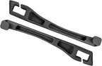 3‑in‑1 Car Seat Gap Filler and Side Gap Plug (Set of 2) – Storage Slot & Holder for Phone, Keys and Essentials – Fills Gap Between Seats – Universal Fit for Cars, SUVs and Trucks