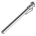Pencil Tire Pressure Gauge 1-20 PSI Low Pressure for ATV Golf Cart Lawn | Chrome-plated brass body, 1-20 PSI / 10-140 kPa / 0.1-1.4 bar. For golf carts, ATVs and lawn tractors. Mechanical, no battery