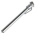 Pencil Tire Pressure Gauge 1-20 PSI Low Pressure for ATV Golf Cart Lawn | Chrome-plated brass body, 1-20 PSI / 10-140 kPa / 0.1-1.4 bar. For golf carts, ATVs and lawn tractors. Mechanical, no battery