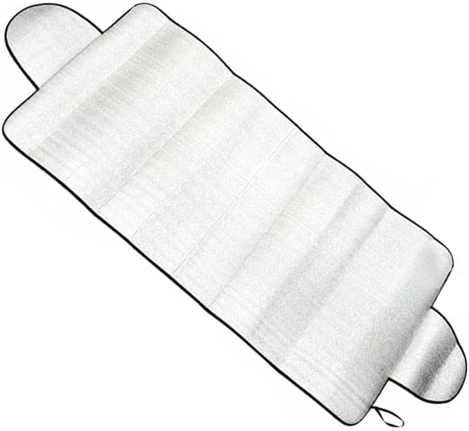 Car Windshield Cover Accessories: Thick Window Shield Protector for SUV Carro Truck Automotive Windshield Blanket Guard for Winter Summer Hail Ice Frost Snow Sun