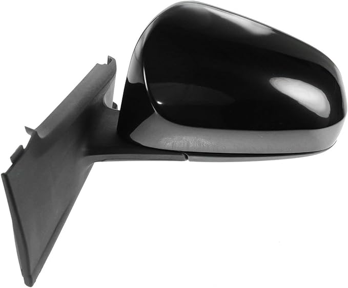 2 Piece Driver and Passenger Side Mirror Assembly Set Electric Adjustment Heated No Memory Black Compatible with 2012-2014 Toyota Yaris TO1320280 TO1321280