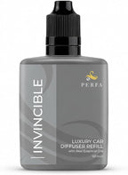 Inspired by Invitus Car Air Fresheners (Refill) | Premium Scented Air Fresheners for Men | 50ml Automotive Diffuser Oil Refill | 3 Months Freshener Long Lasting | Masculine Car Pefume by