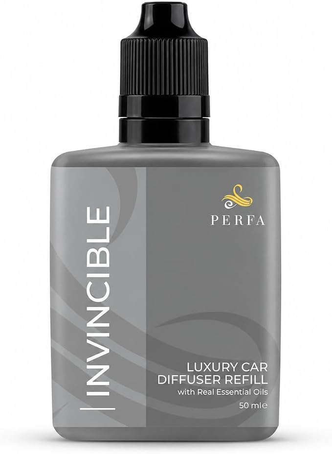 Inspired by Invitus Car Air Fresheners (Refill) | Premium Scented Air Fresheners for Men | 50ml Automotive Diffuser Oil Refill | 3 Months Freshener Long Lasting | Masculine Car Pefume by