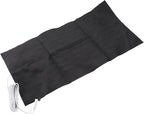 Brrnoo Electric Heat Pad Heating Cushion Large Size 60x30cm 30W DC 12V Female Connector for Home