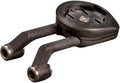 F3 Cycling Premium Carbon Fiber Composite Integrated Bike Stem Computer Mount - Fits GPS (Garmin and Wahoo) and Cameras/Lights. Fits Most 4 Bolt Stems with Fore and AFT adjustability | cycling-electronics-accessories