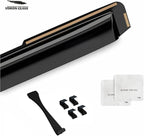 Voron Glass in-Channel Extra Durable Rain Guards for Hyundai Santa Fe 2019-2023, Window Deflectors, Vent Window Visors, 4 Pieces - 200865
