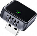 Wireless WIFI7 Bluetooth CarPlay Adapter for iPhone&Android | Seamless Connection, Convert Wired to Wireless, 2 in 1, 24.5mm USB-A with USB-C Adapter, Plug & Play for IOS 10+&Android 12+