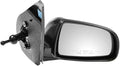 Passenger Side Mirror Manual Remote Paint to Match Textured Compatible with 2007-2011 Chevrolet Aveo GM1321329