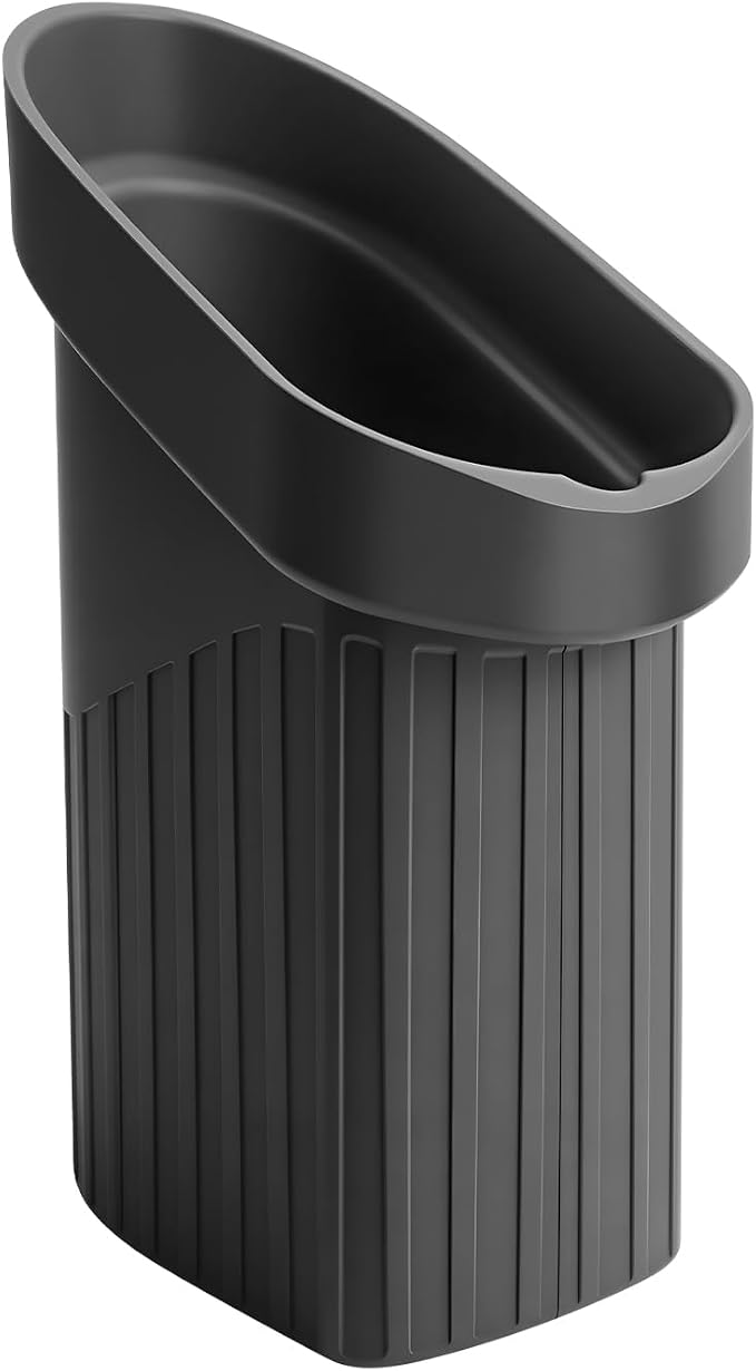 Silicone Car Trash Bin for Door 2026 CRV Car Door Trashcan Trash Holder for 2026 CRV Hybrid Accessories (LX/EX/EX-L/Sport Hybrid/TrailSport Hybrid/Sport-L Hybrid) Driver Passenger Door Pocket Flexible
